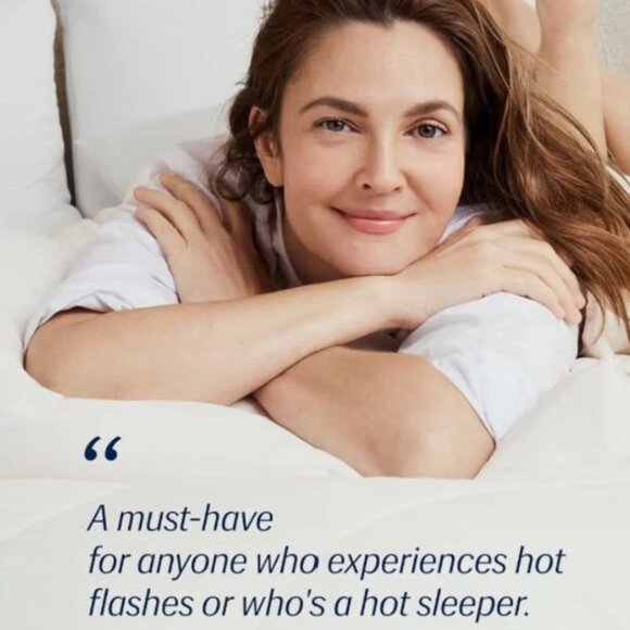 REST® Evercool® Cooling Comforter, King/Cali King, Hot Sleepers Blanket  GRAY - Picture 7 of 9